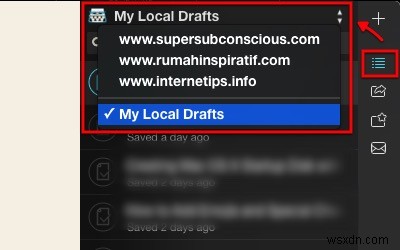 Blogging in Bliss with DeskPM for Mac