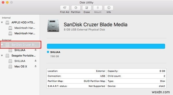 How to Format an External Drive in OS X