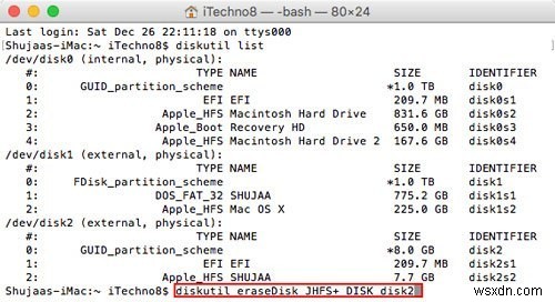 How to Format an External Drive in OS X