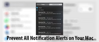 How to Disable All Notification Alerts on Your Mac