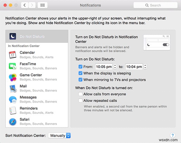 How to Disable All Notification Alerts on Your Mac