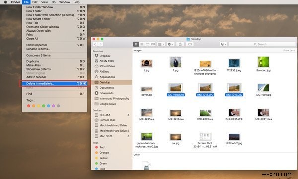 How to Delete Files Faster in OS X El Capitan