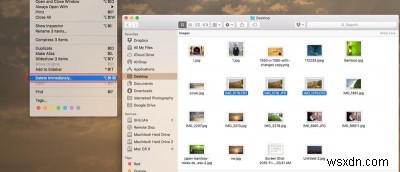 How to Delete Files Faster in OS X El Capitan