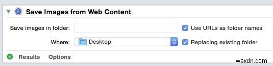 Easily Download All Images from Web Pages in Safari with Automator