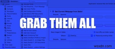 Easily Download All Images from Web Pages in Safari with Automator