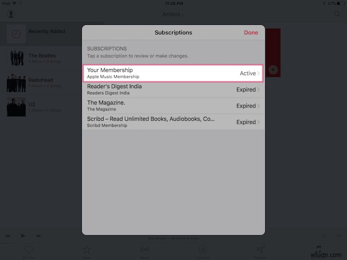 How to Cancel Your Apple Music Subscription from Your iOS Device or iTunes