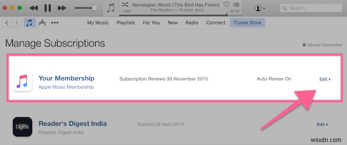 How to Cancel Your Apple Music Subscription from Your iOS Device or iTunes