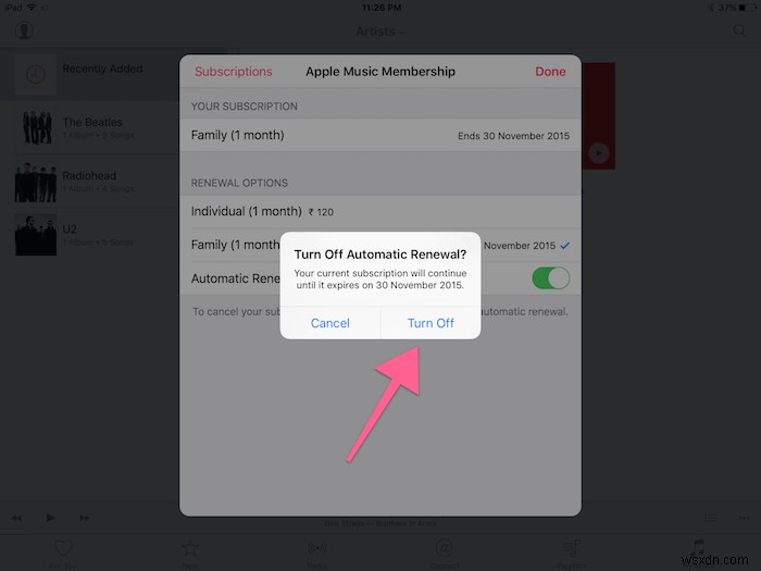 How to Cancel Your Apple Music Subscription from Your iOS Device or iTunes