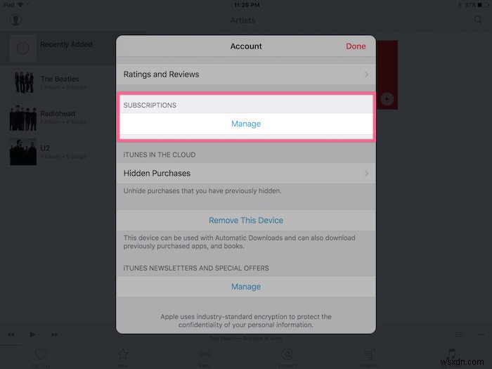 How to Cancel Your Apple Music Subscription from Your iOS Device or iTunes