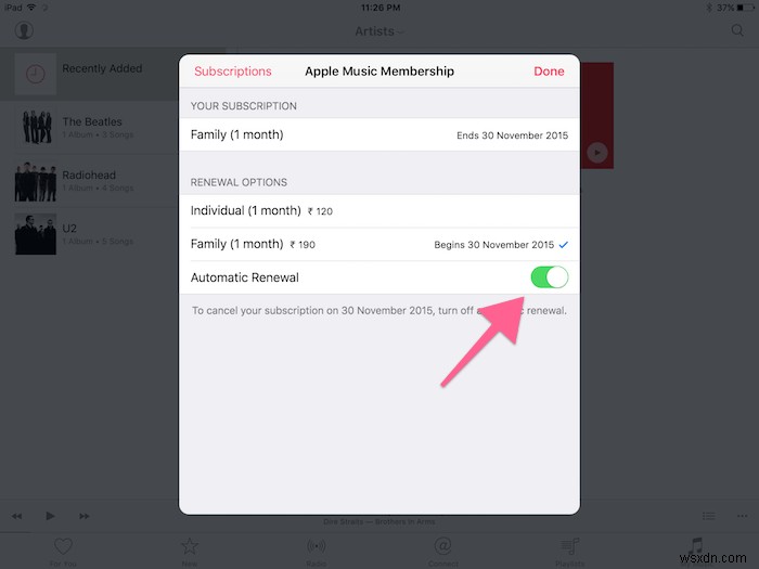 How to Cancel Your Apple Music Subscription from Your iOS Device or iTunes