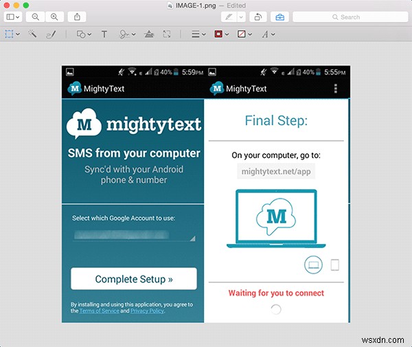 How to Join Images Vertically or Horizontally on Your Mac