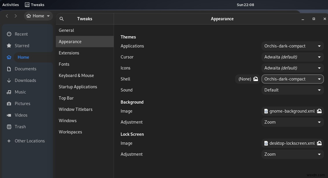 7 Great-Looking Gnome Shell Themes