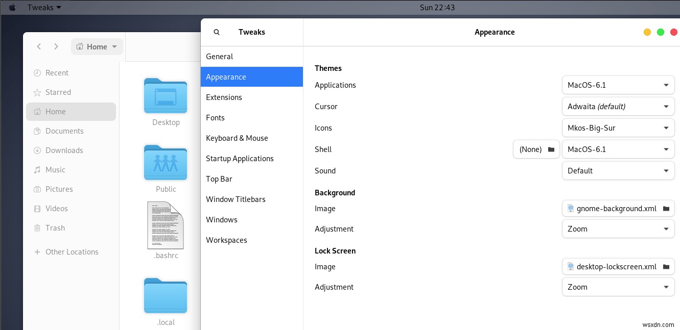 7 Great-Looking Gnome Shell Themes