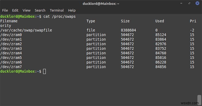 How to Configure ZRAM on Your Ubuntu Computer