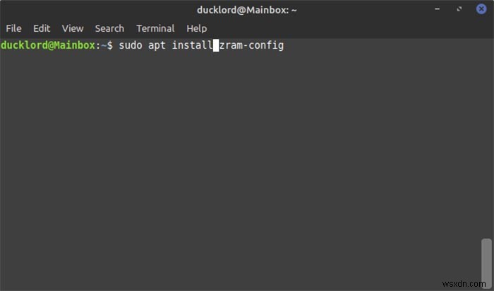 How to Configure ZRAM on Your Ubuntu Computer