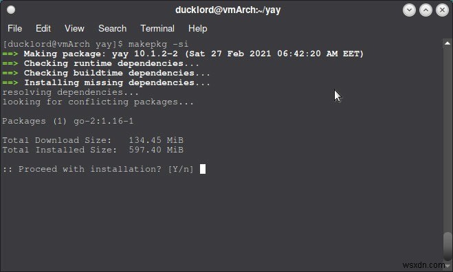 How to Use AUR in Arch Linux