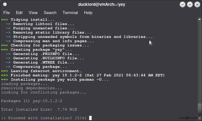 How to Use AUR in Arch Linux