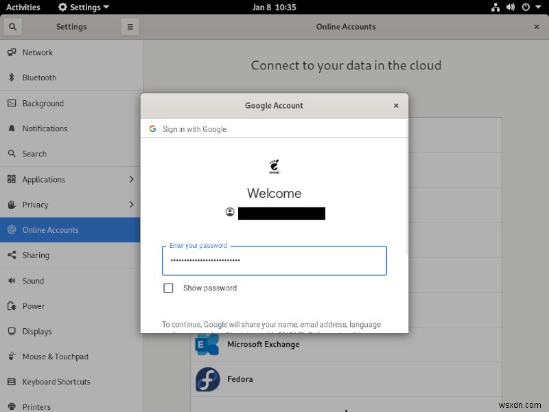How to Integrate Your Google Account into GNOME Shell