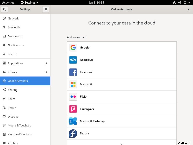 How to Integrate Your Google Account into GNOME Shell
