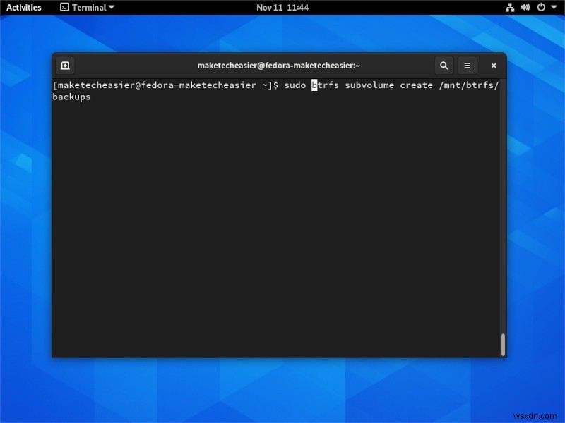The Beginner’s Guide to Btrfs