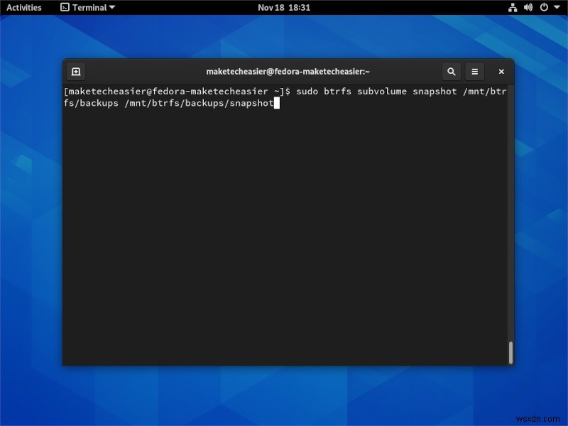 The Beginner’s Guide to Btrfs