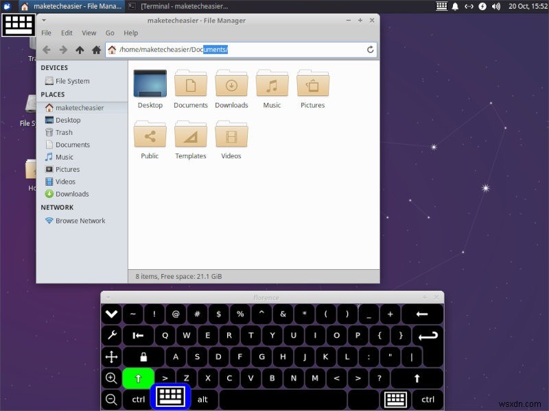 How to Set Up a Virtual On-Screen Keyboard in Linux