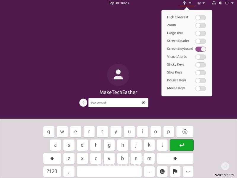 How to Set Up a Virtual On-Screen Keyboard in Linux