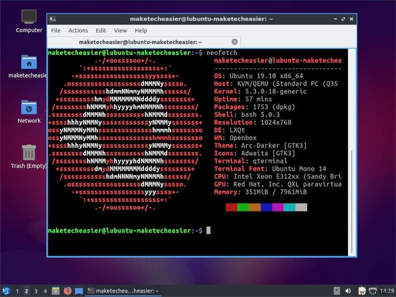 LXQt Review: A Lightweight, Extensible and Attractive Desktop Environment