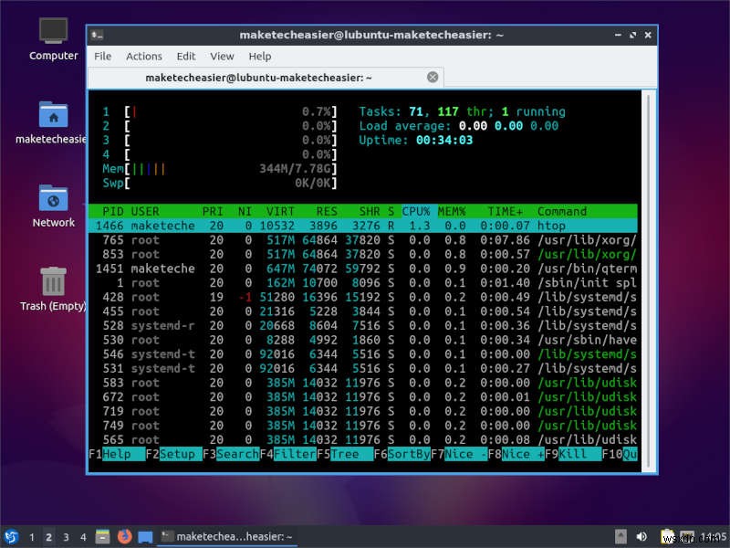 LXQt Review: A Lightweight, Extensible and Attractive Desktop Environment