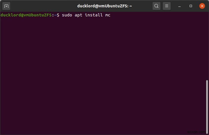 How to Manage Compressed Files with Midnight Commander