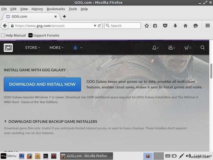 How to Play Witcher 3 on Linux