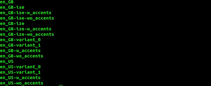 How to Do Spelling Checks in the Linux Terminal