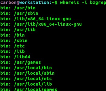Using find, locate, which and whereis Commands to Search for Files in Linux
