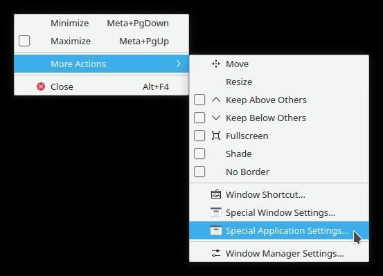 How to Set the Terminal as a Transparent Wallpaper in Kubuntu
