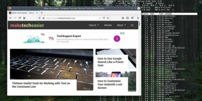How to Set the Terminal as a Transparent Wallpaper in Kubuntu