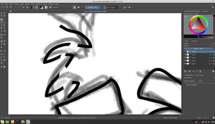 How to Sketch Like a Pro in Krita