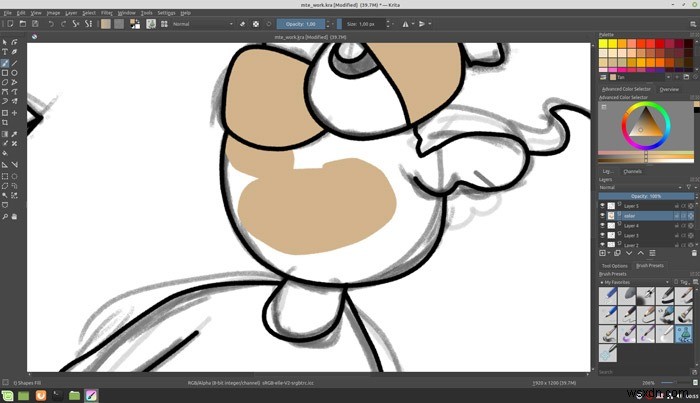 How to Sketch Like a Pro in Krita