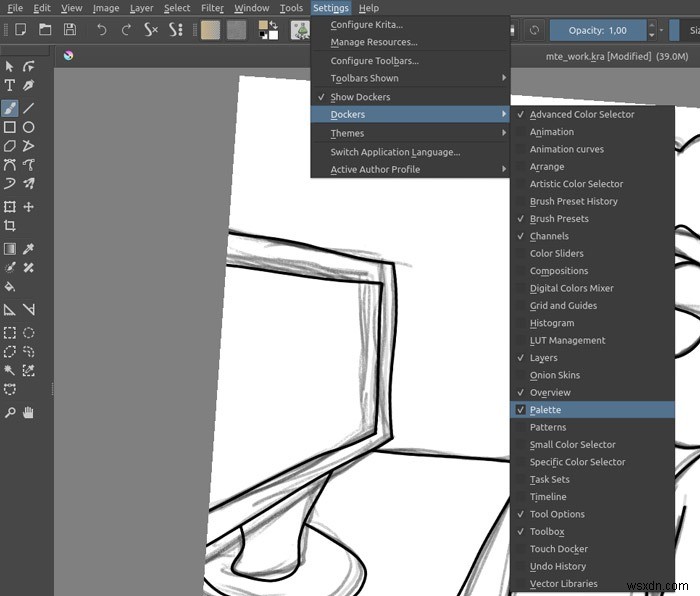 How to Sketch Like a Pro in Krita