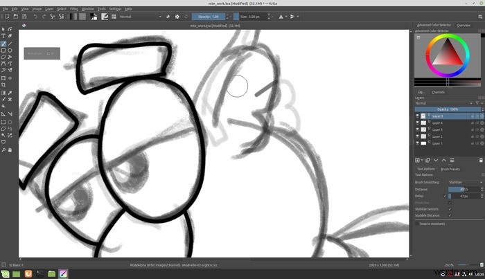 How to Sketch Like a Pro in Krita