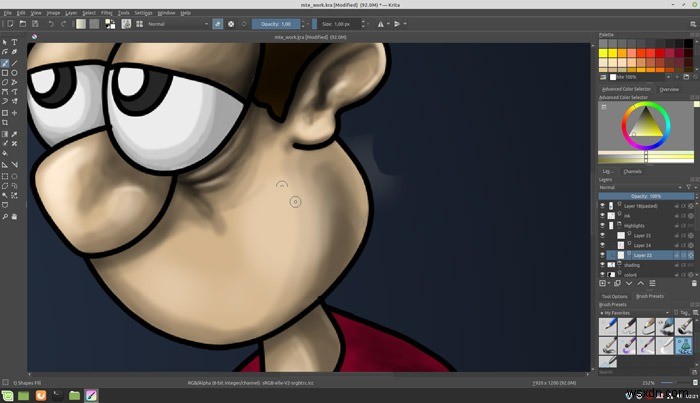 How to Sketch Like a Pro in Krita
