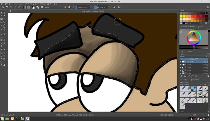 How to Sketch Like a Pro in Krita