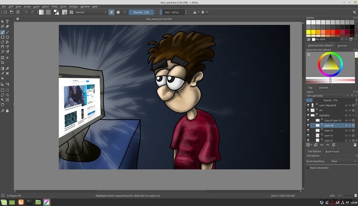 How to Sketch Like a Pro in Krita