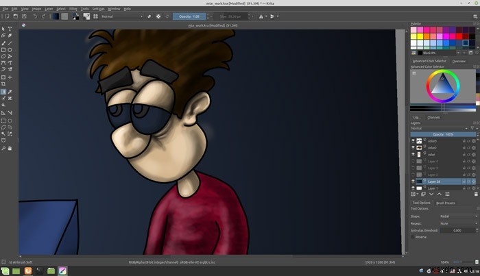 How to Sketch Like a Pro in Krita