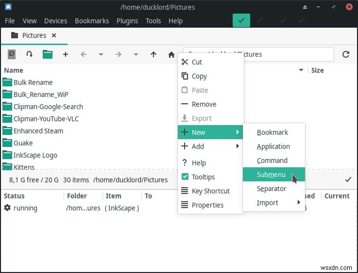 How to Easily Open Multiple Files with SpaceFM in Linux