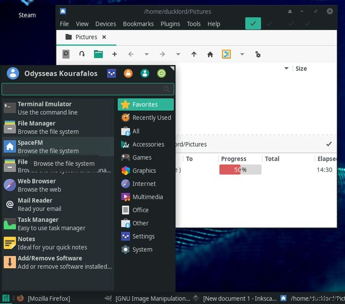 How to Easily Open Multiple Files with SpaceFM in Linux