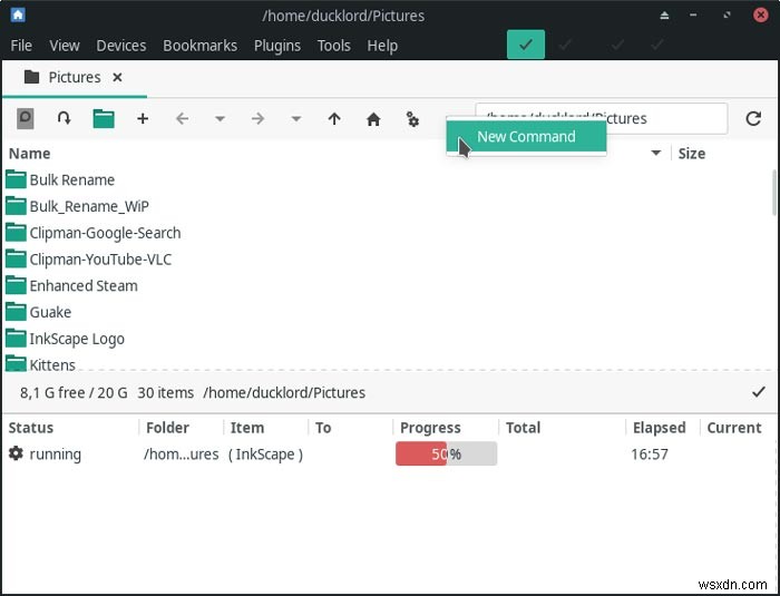 How to Easily Open Multiple Files with SpaceFM in Linux