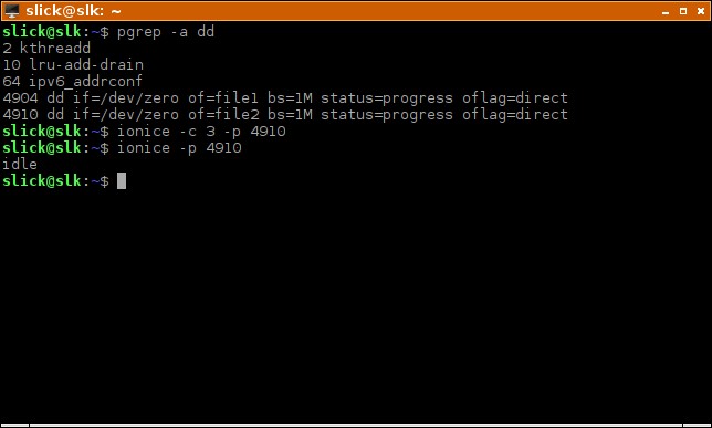 How to Manage the Priority of I/O Processes in Linux