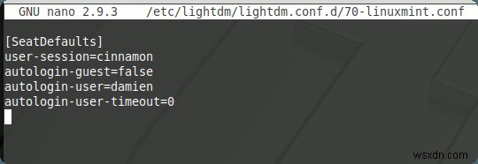 How to Enable Autologin in LightDM