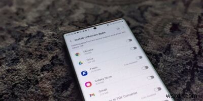 How to Install Apps from Unknown Sources on Android