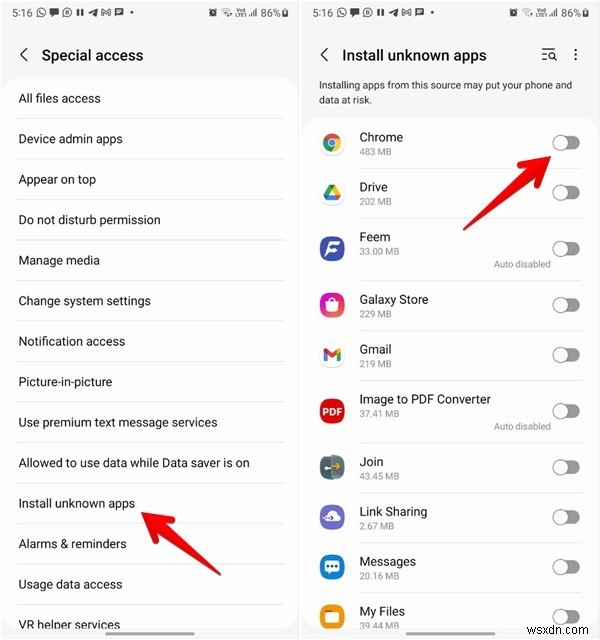 How to Install Apps from Unknown Sources on Android